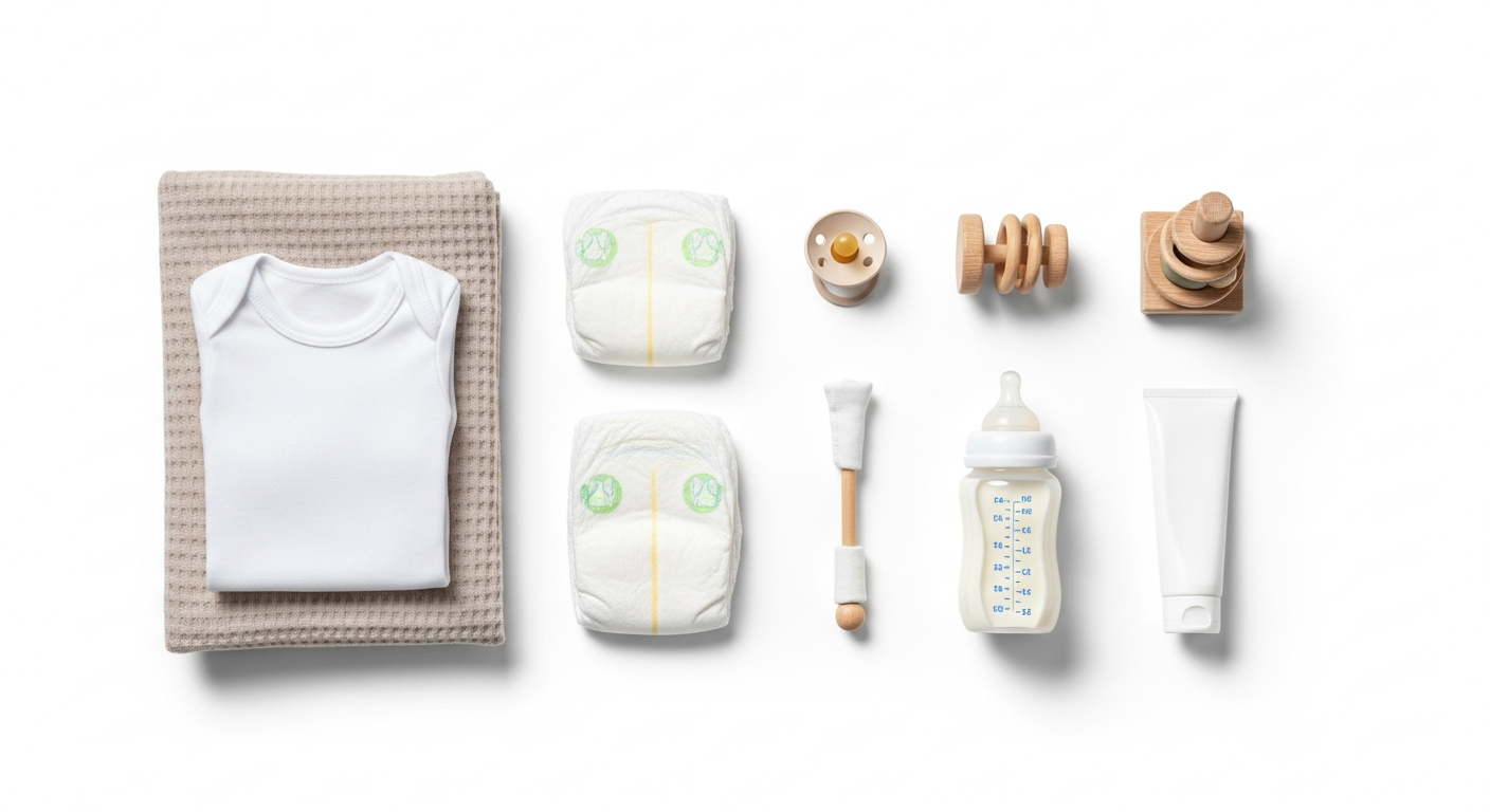 초보 부모를 위한 완벽 가이드: 필수 0세반 어린이집 준비물 리스트