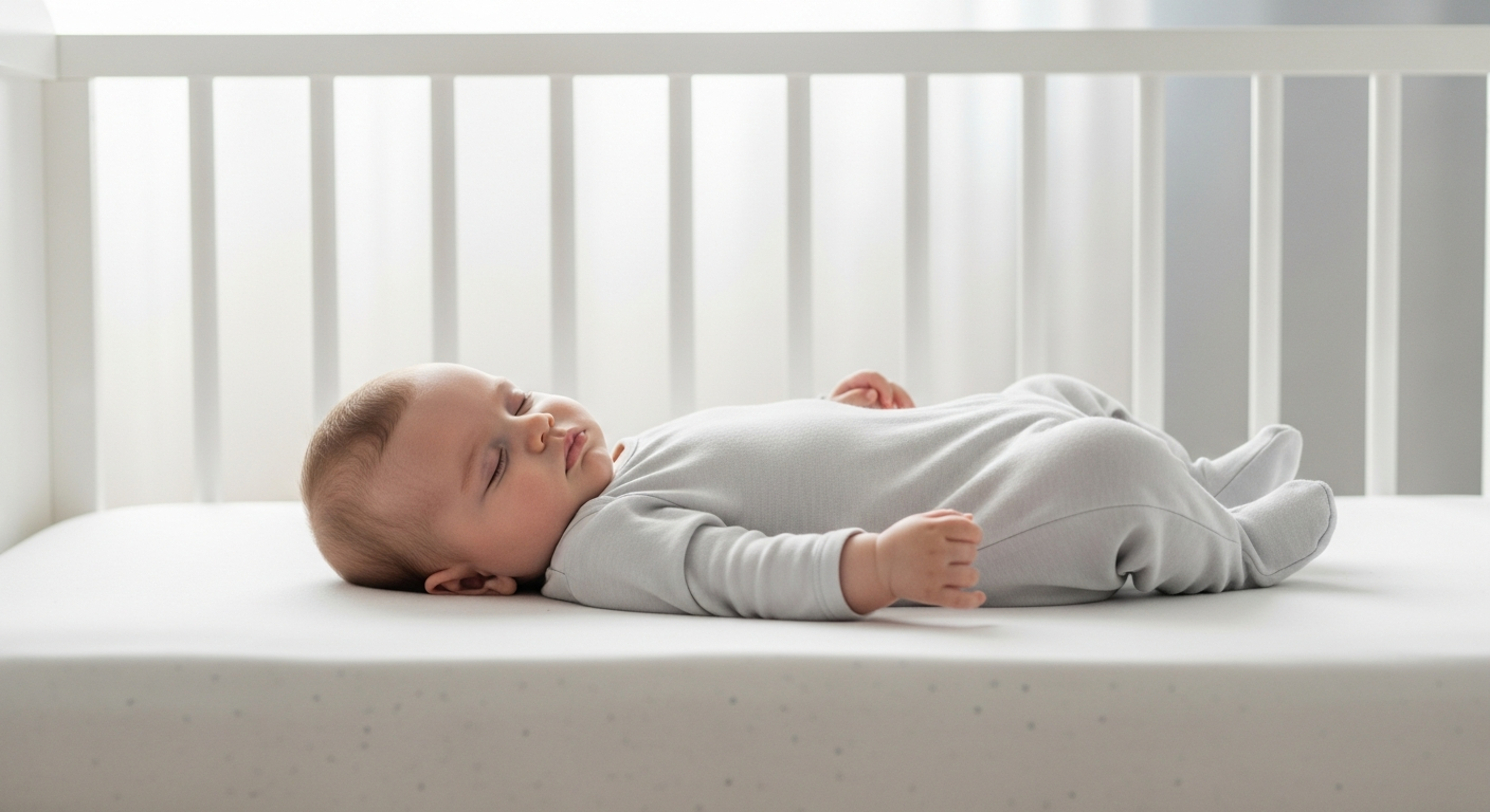 기적의 통잠! 6개월 아기 수면교육 완벽 가이드 및 성공 비법