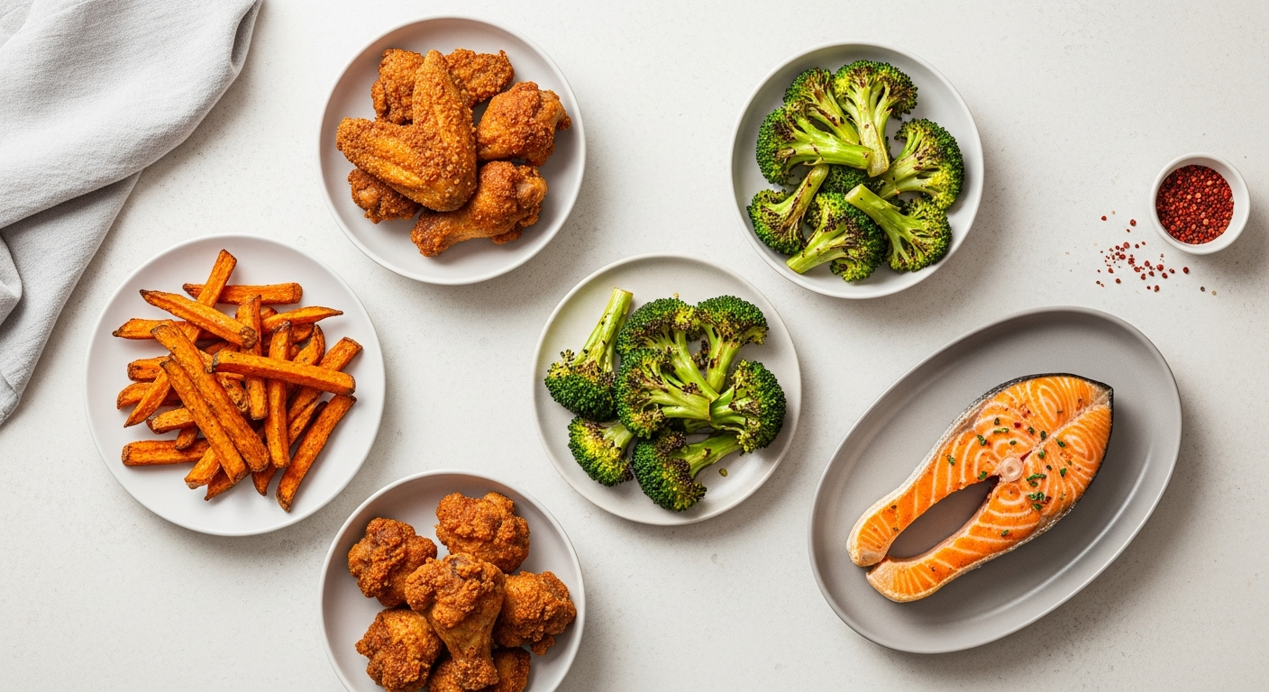 퇴근 후 15분 뚝딱! 실패 없는 에어프라이어 레시피 모음 BEST 3