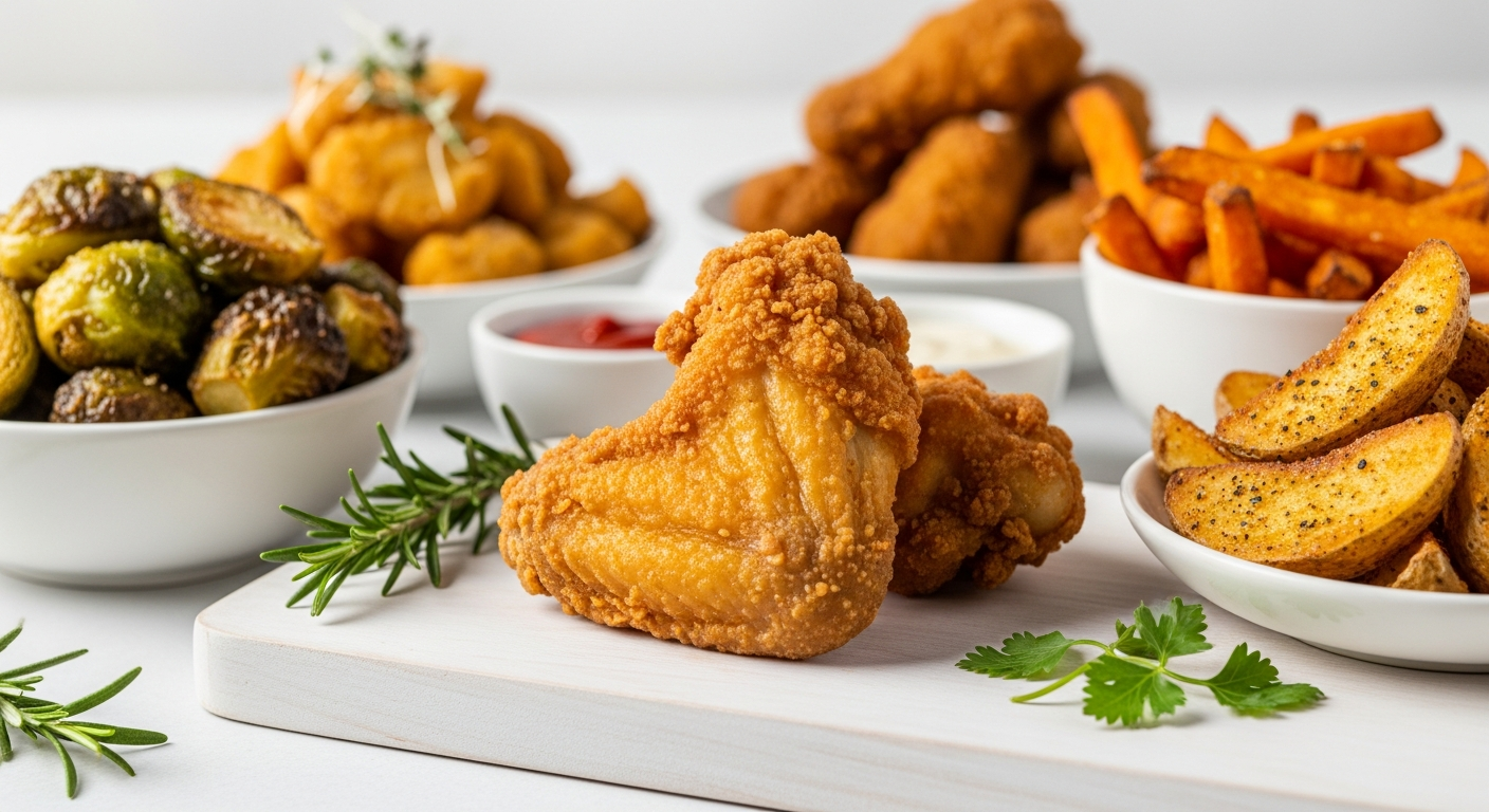 커뮤니티 난리난 ‘에어프라이어 레시피 디시’ 레전드 모음 3가지