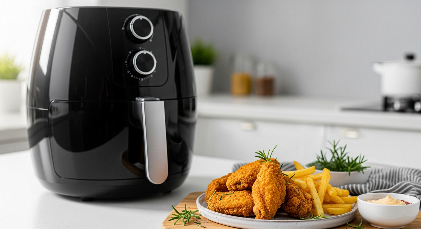 초보자도 실패 없는 완벽한 에어프라이어 레시피 정리 (온도, 시간 꿀팁)