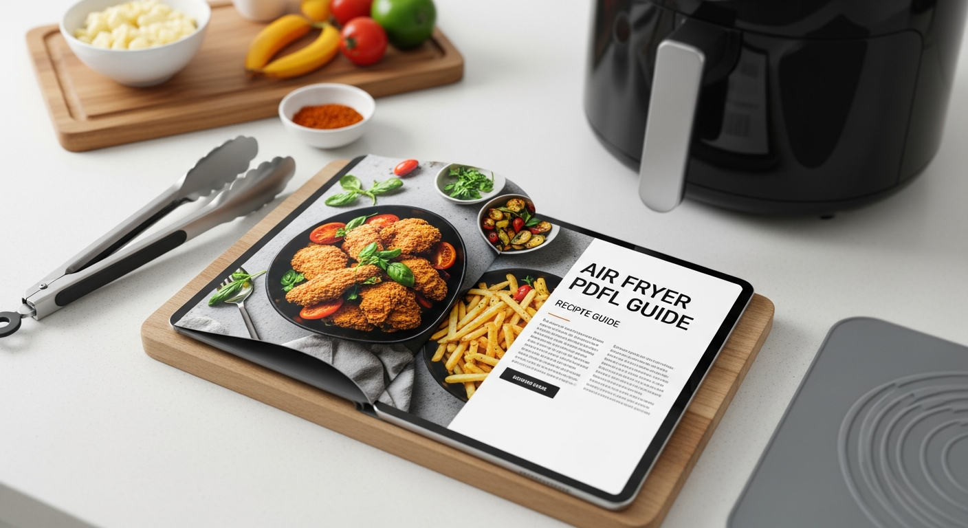 초보자도 실패 없는 에어프라이어 레시피 pdf 무료 다운로드 및 활용법