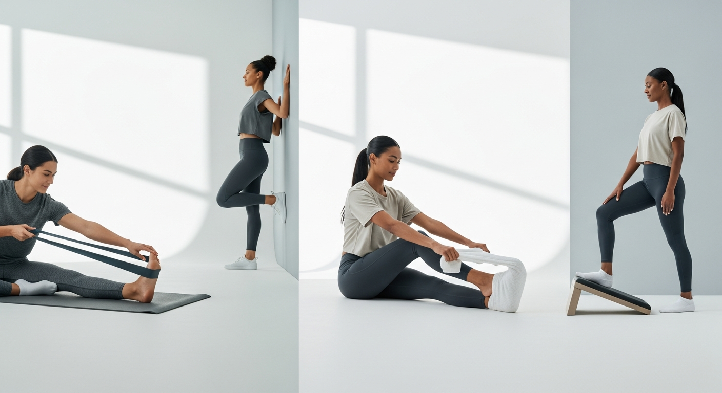 자주 삐는 발목 탈출! 하루 5분 완벽한 발목 스트레칭 방법