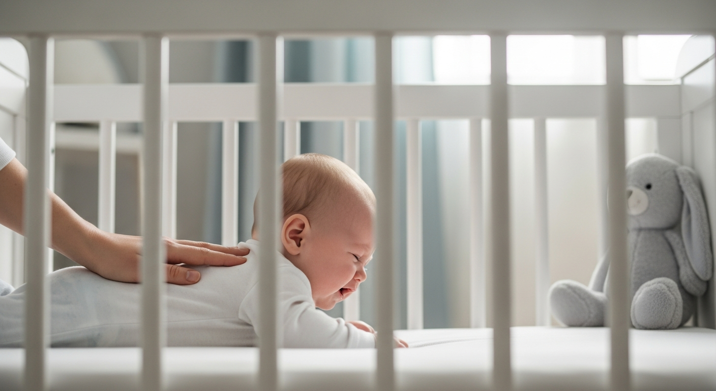 아기 수면교육 울음, 언제까지 견뎌야 할까? 성공적인 대처법