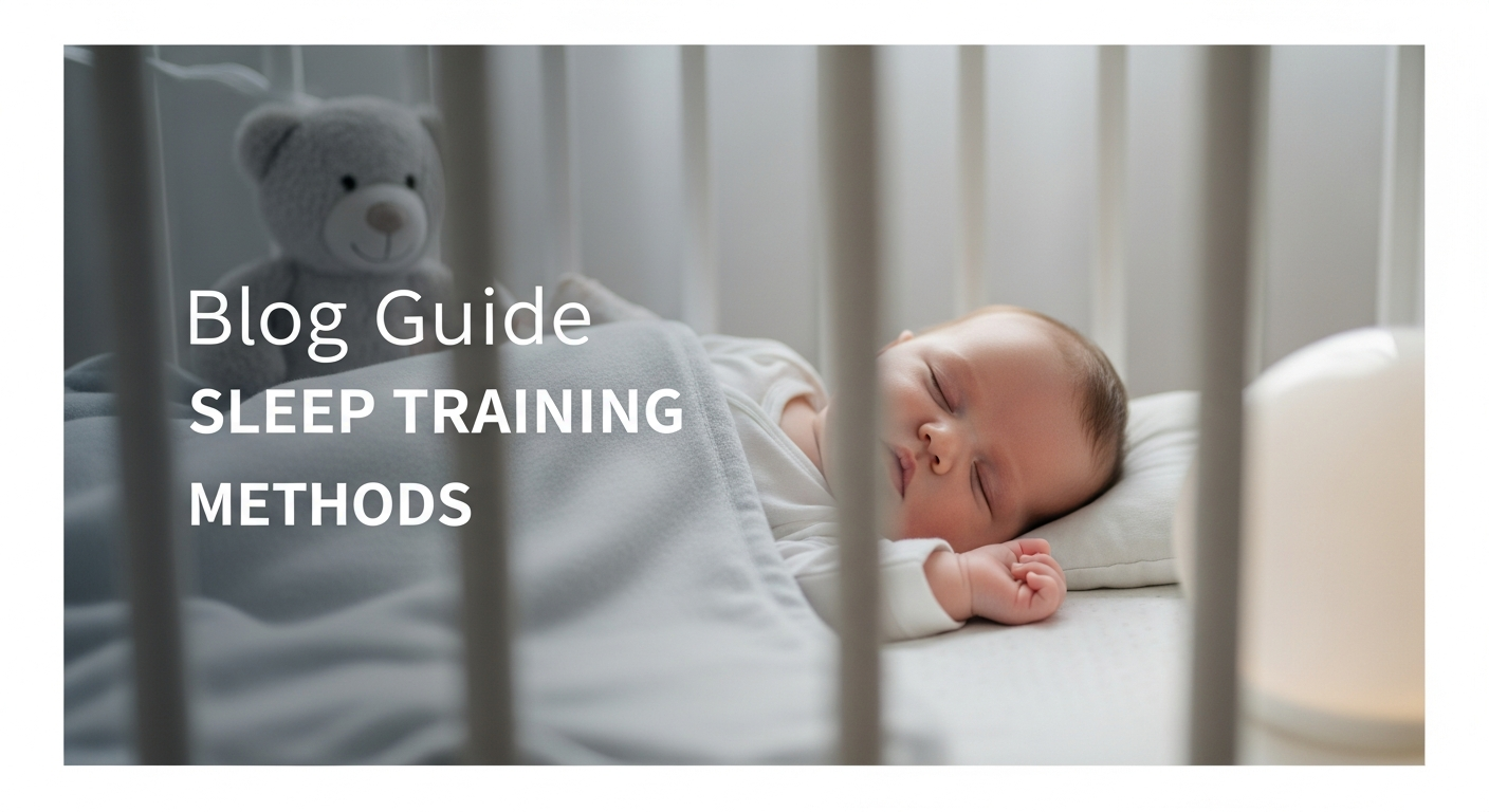 성공적인 아기 수면교육 방법! 시기부터 3가지 대표 방법 총정리