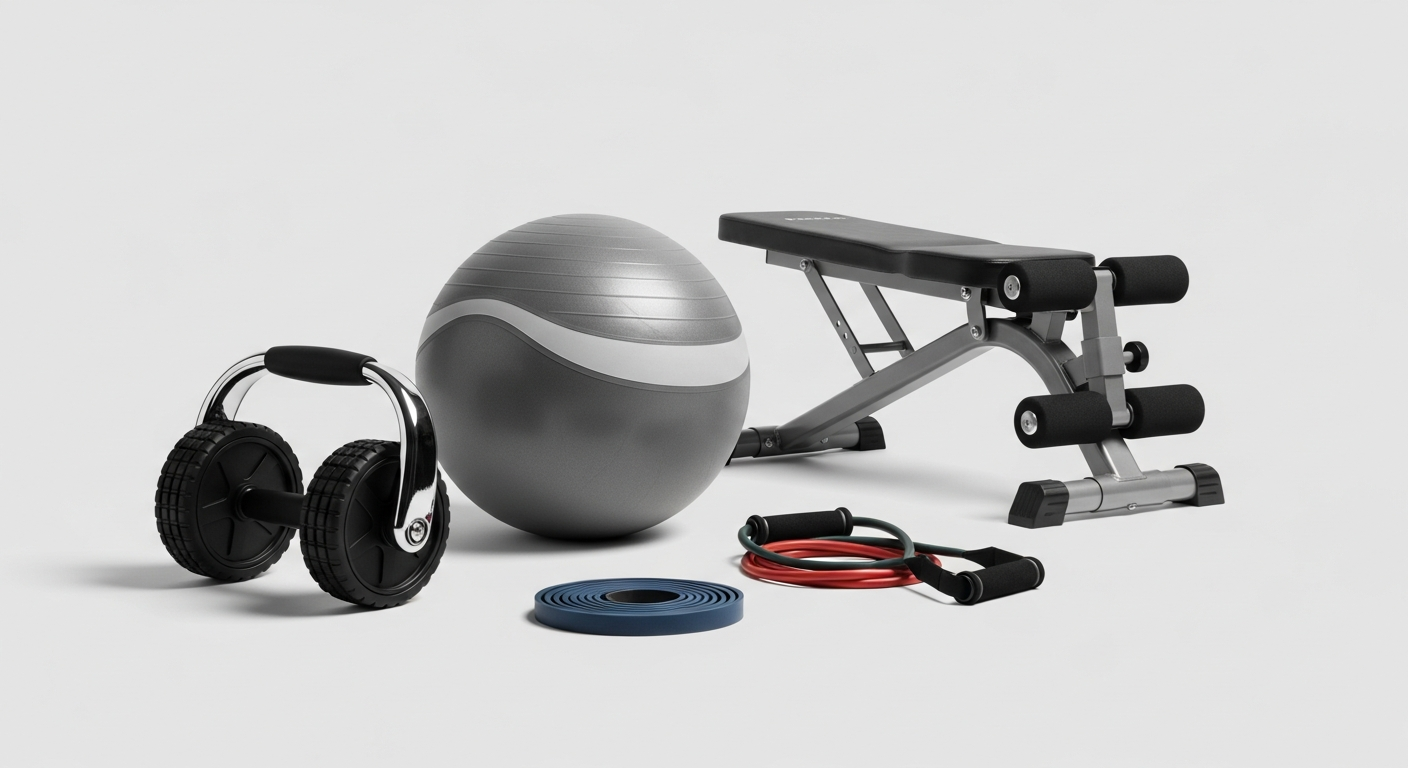 뱃살 빼는 확실한 방법: 집에서 쓰기 좋은 복부 비만 운동 기구 추천 TOP 4