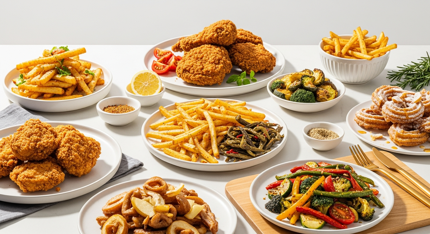 겉바속촉 끝판왕! 실패 없는 에어프라이어 레시피 총 모음