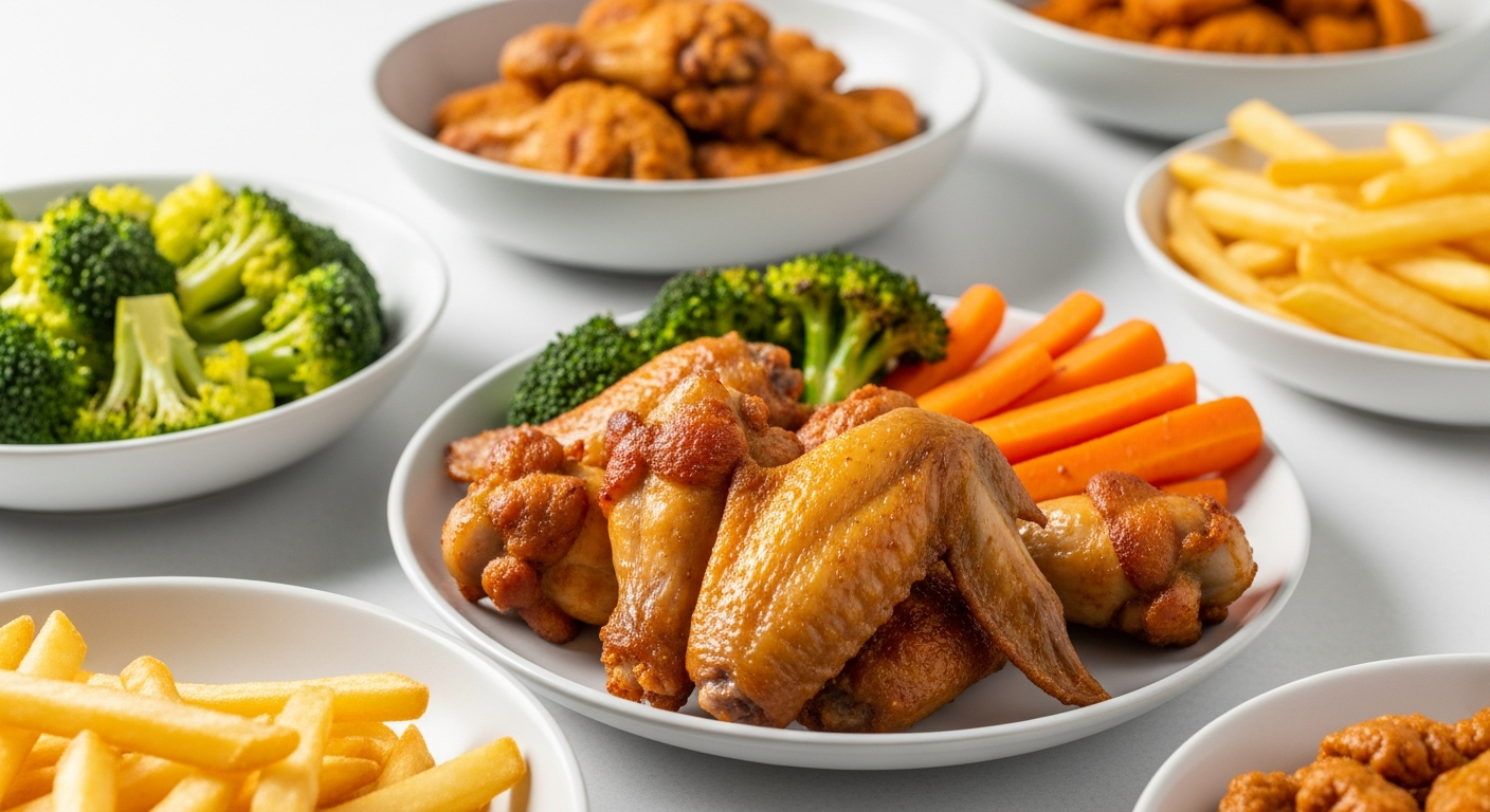 초보자도 100% 성공하는 겉바속촉 에어프라이어 레시피 베스트 5