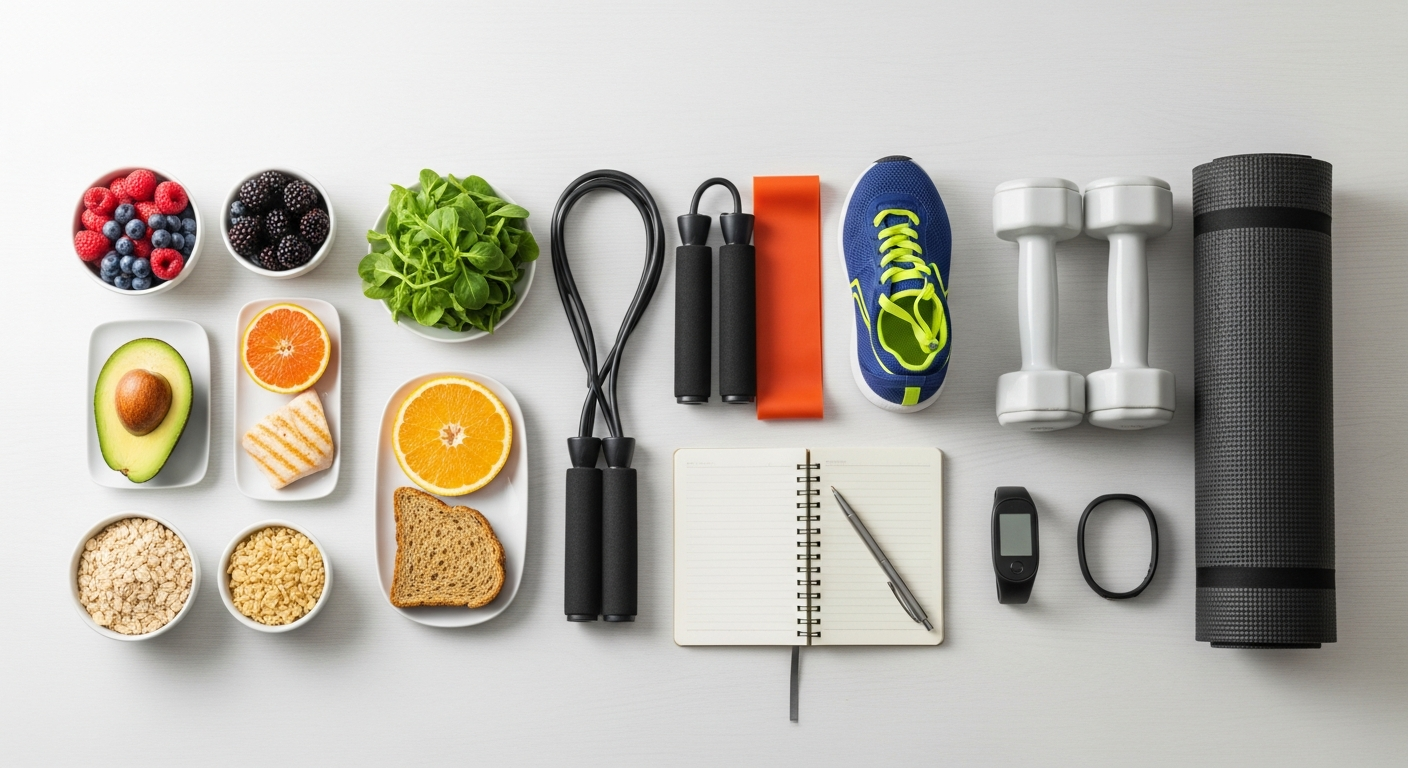 한 달 -5kg! 확실하게 살 빠지는 초보자 다이어트 운동 추천 Best 5