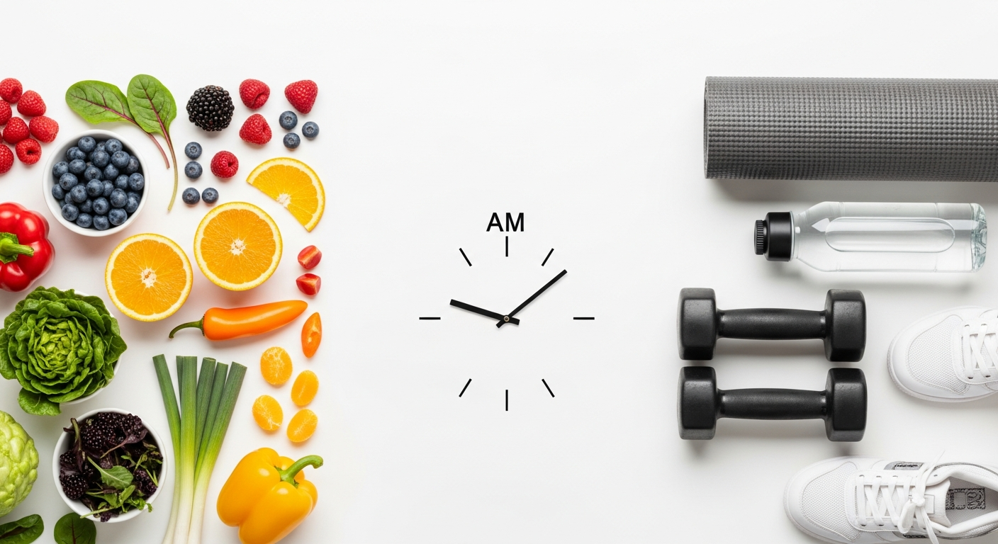 다이어트 운동 시간, 아침 vs 저녁 언제 더 잘 빠질까? (2026 최신)