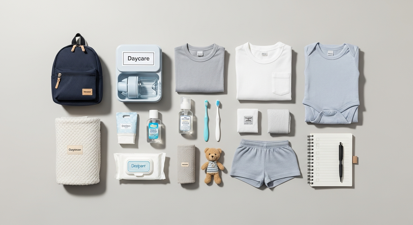 완벽 가이드! 필수 어린이집 입소 준비물 리스트 및 꿀팁
