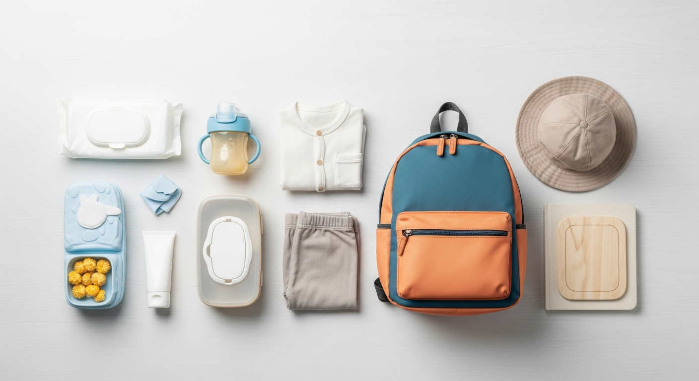 [2024 완벽 가이드] 초보맘을 위한 어린이집 등원 준비물 리스트