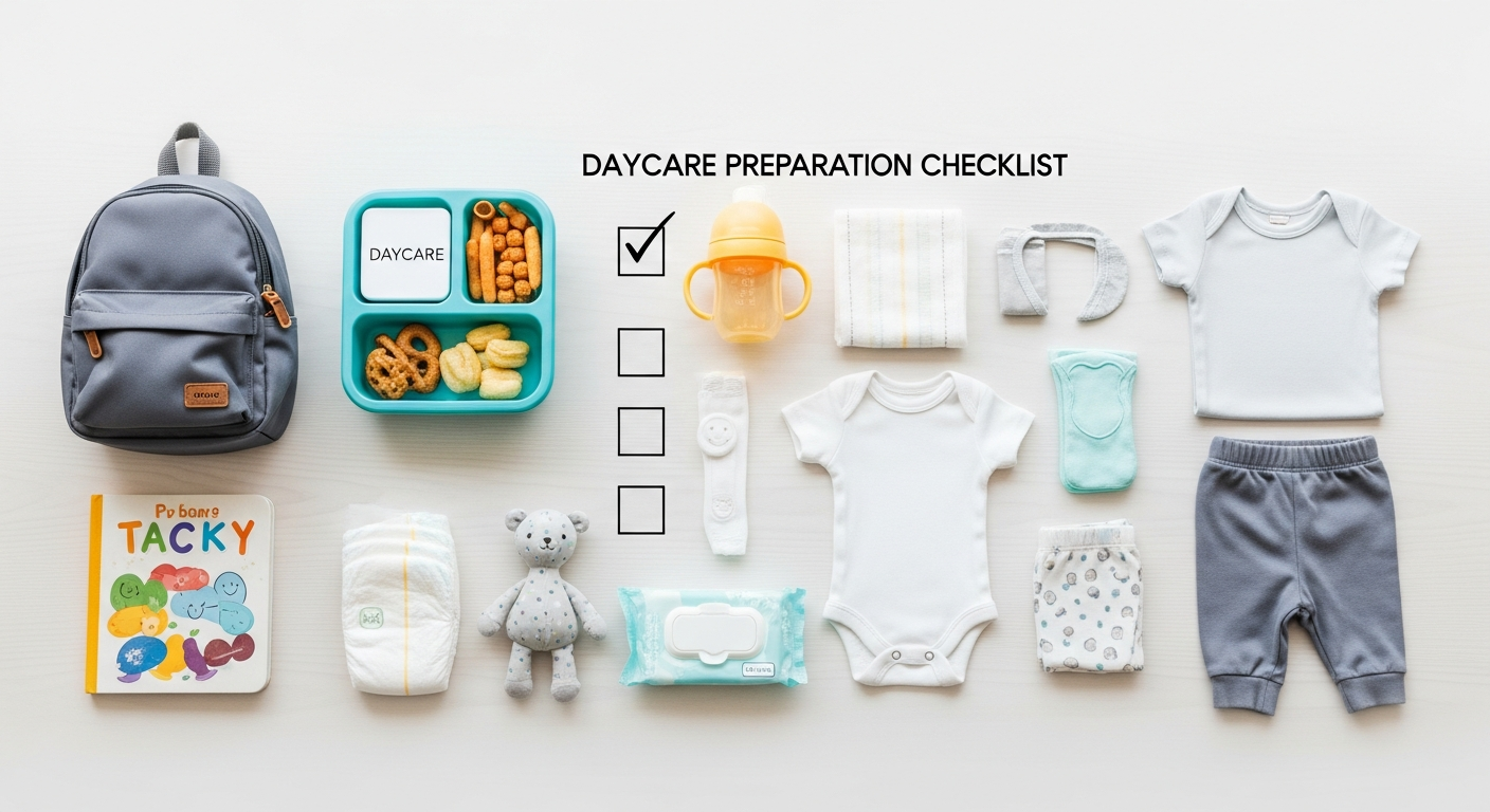첫 등원 완벽 가이드: 필수 어린이집 준비물 체크리스트 총정리