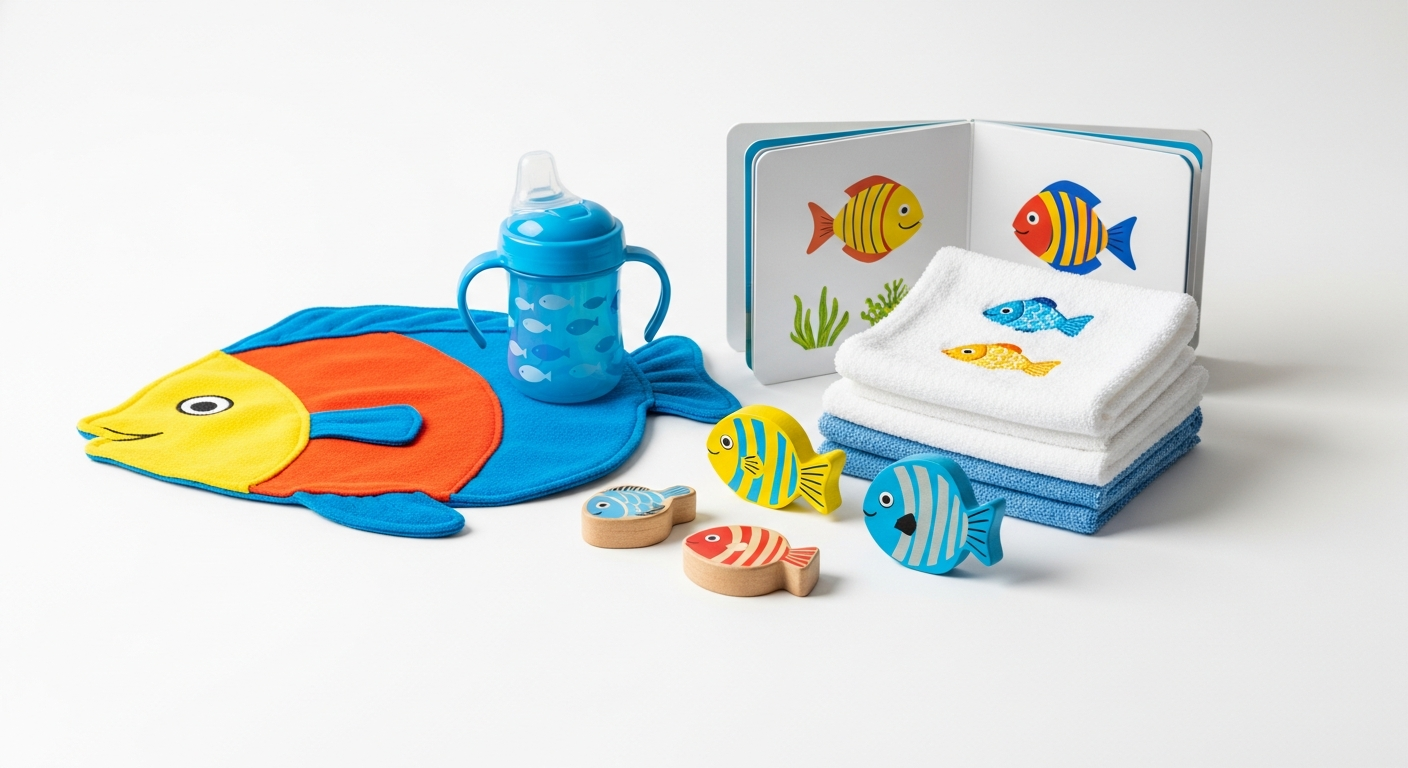 우리 아이 취향 저격! 어린이집 준비물 물고기 테마 완벽 가이드