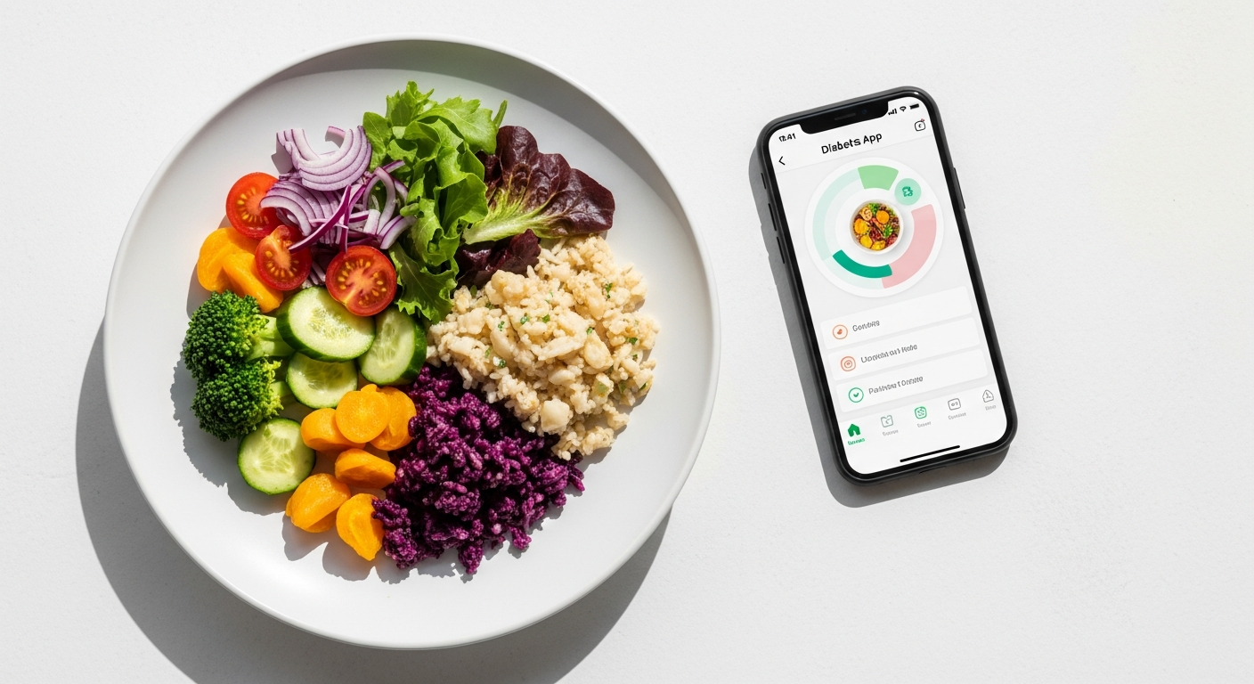 당뇨 식단 어플 추천 베스트 3 및 200% 활용 꿀팁 완벽 가이드