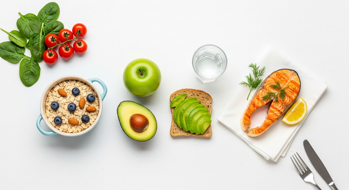 당뇨 식단: 혈당 뚝! 초보자도 쉽게 따라하는 일주일 식단표와 핵심 수칙