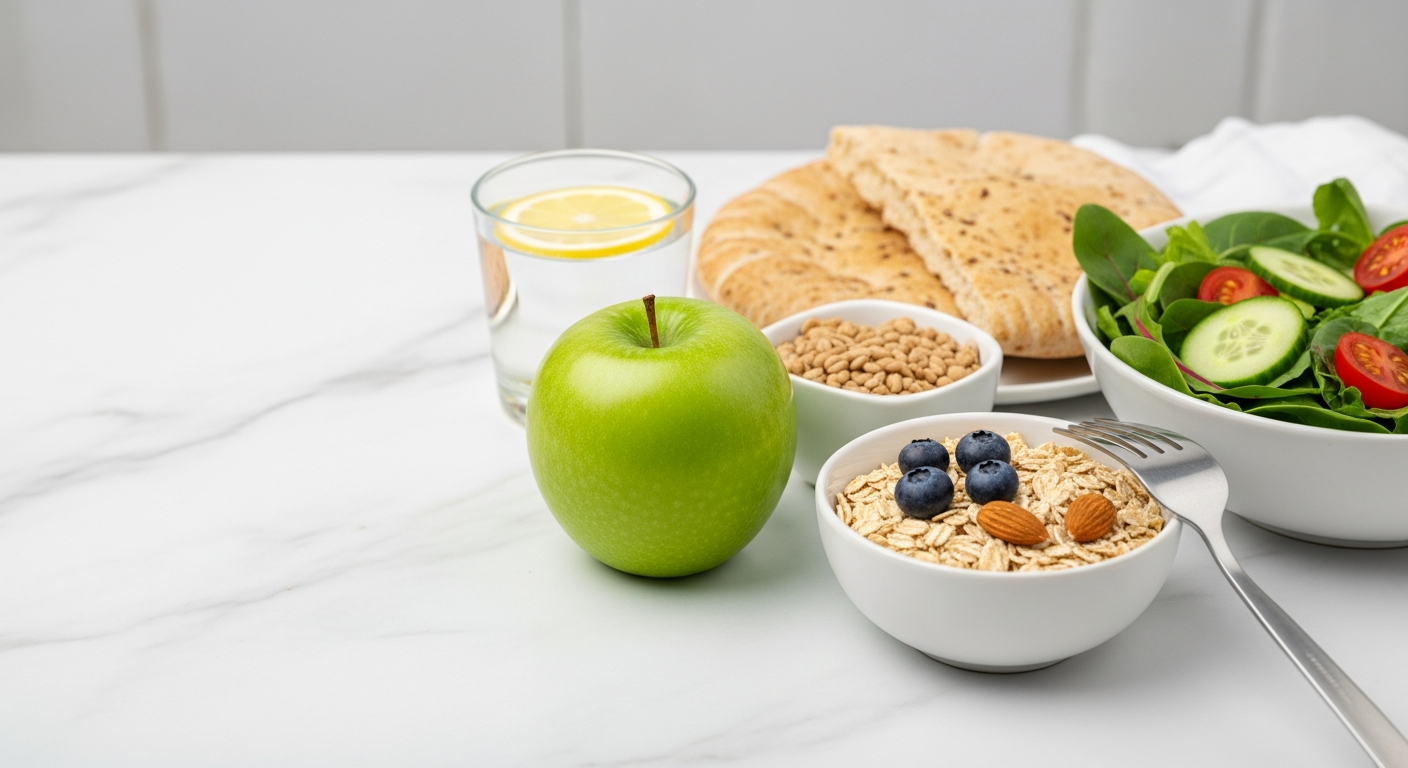 먹는 즐거움 포기 마세요! 혈당 잡는 당뇨 식단관리 완벽 가이드
