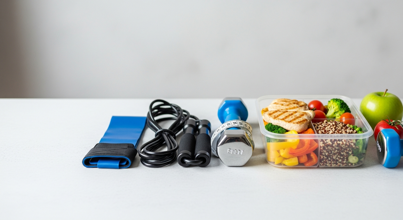 실패 확률 0%! 요요 없이 살 빼는 현실적인 다이어트 운동 가이드