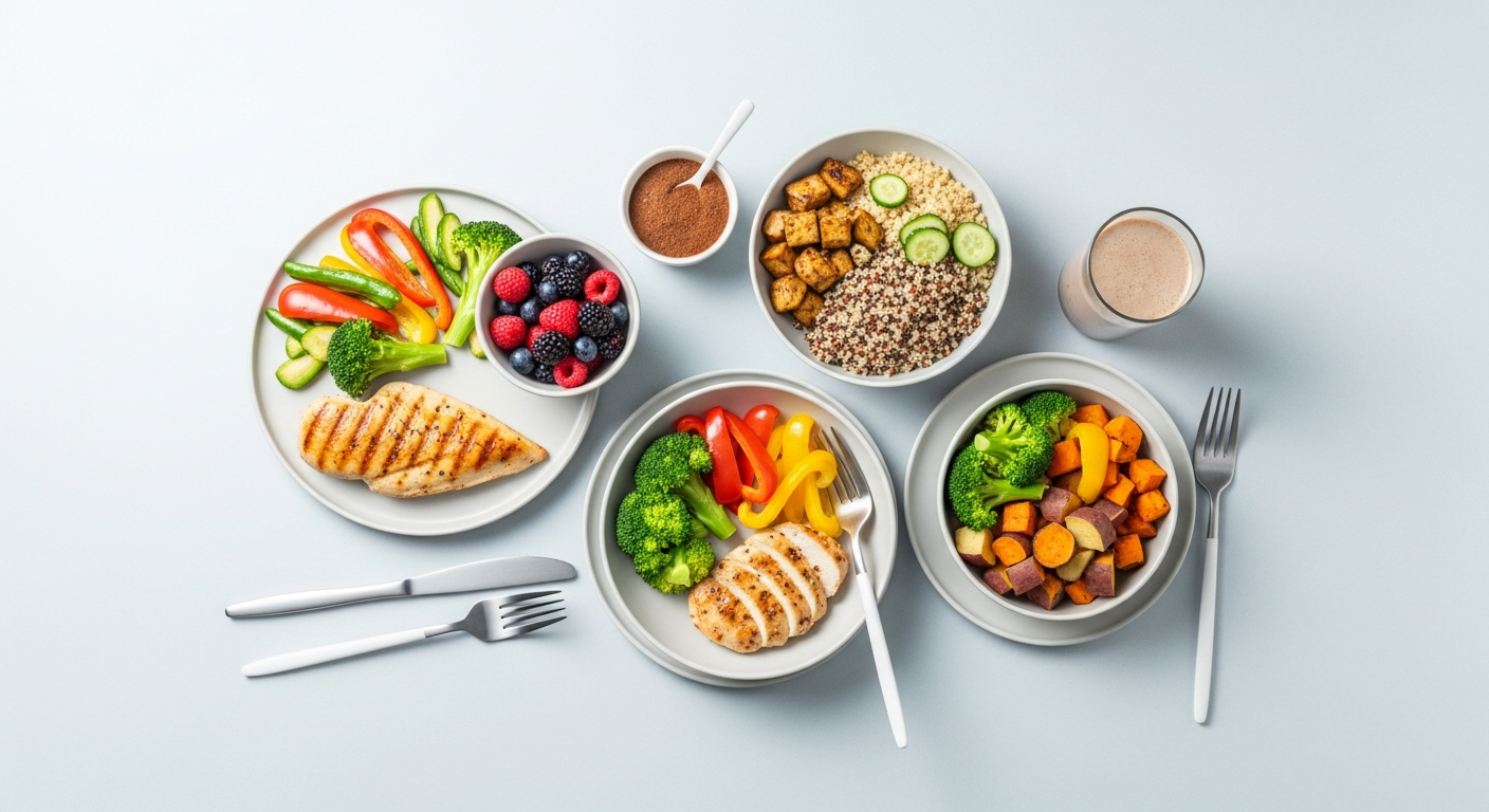 다이어트 운동 후 식사: 근손실 막고 체지방 태우는 2026년 가이드