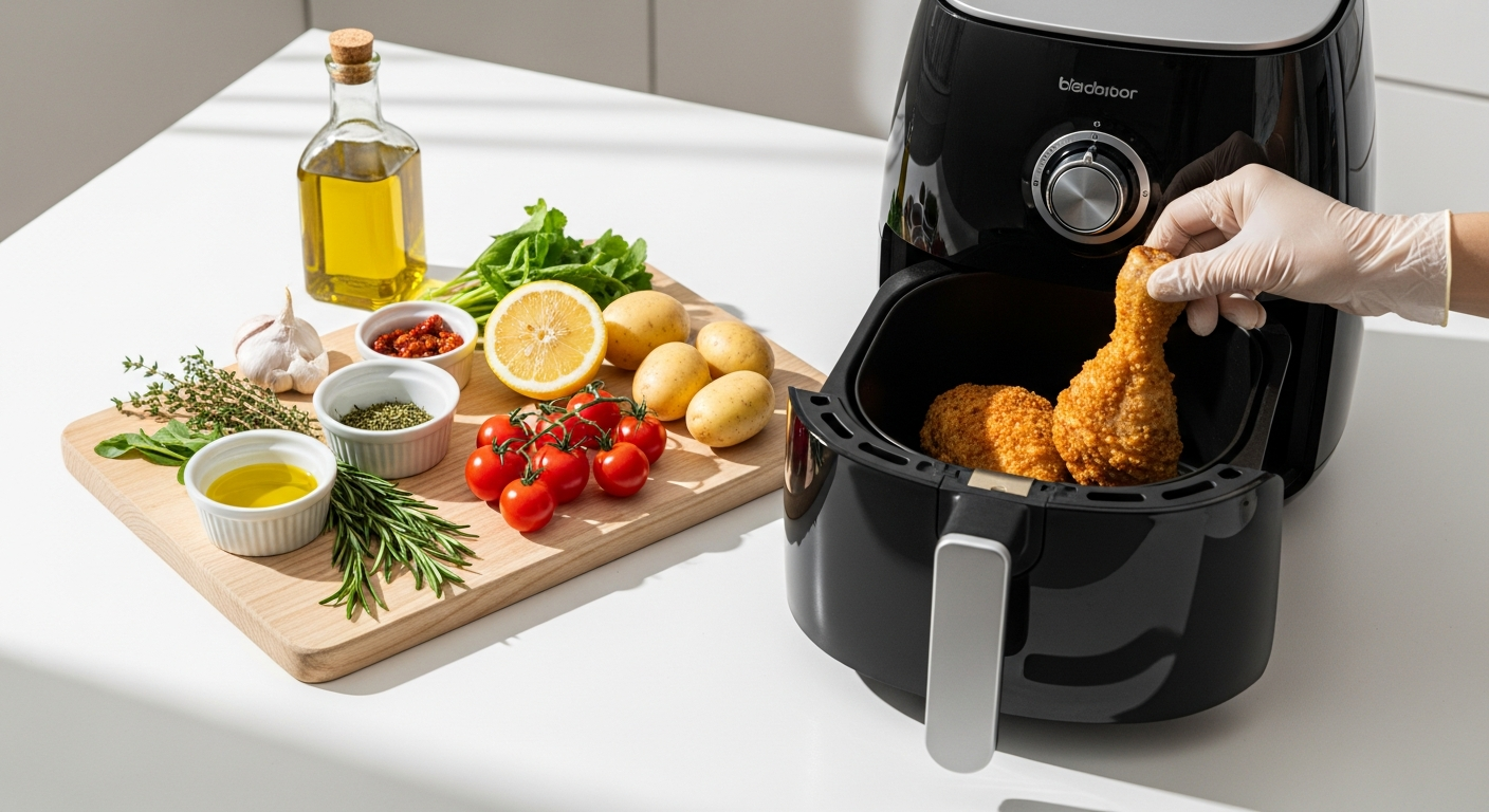 퇴근 후 15분 컷! 초간단 에어프라이어 레시피 추천 BEST 4