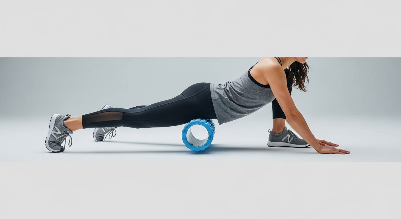 매일 10분으로 통증 싹! 효과적인 폼롤러 스트레칭 방법