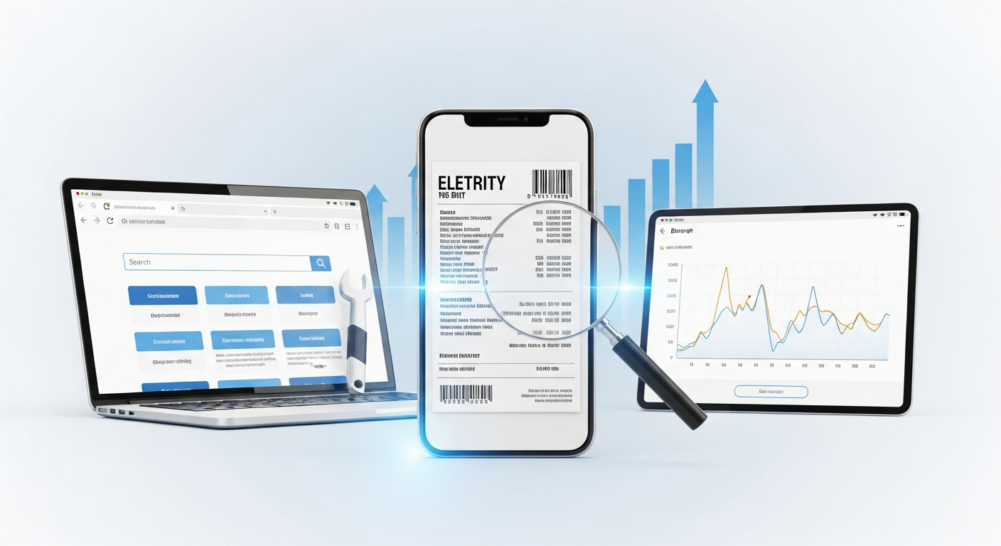 1분 만에 확인! 우리 집 전기요금 조회 사이트 활용 완벽 가이드