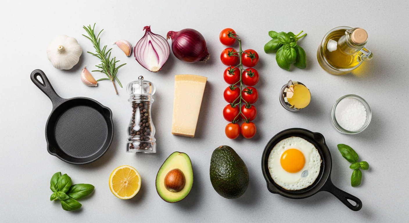 2026년 식비 절약! 냉장고 파먹기 좋은 필수 자취 요리 재료 가이드