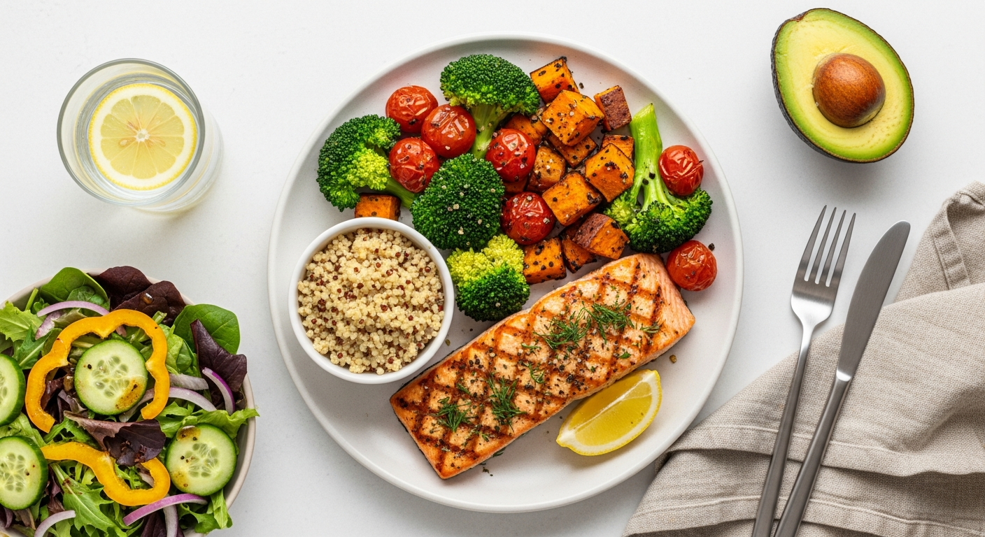 healthy eating lifestyle