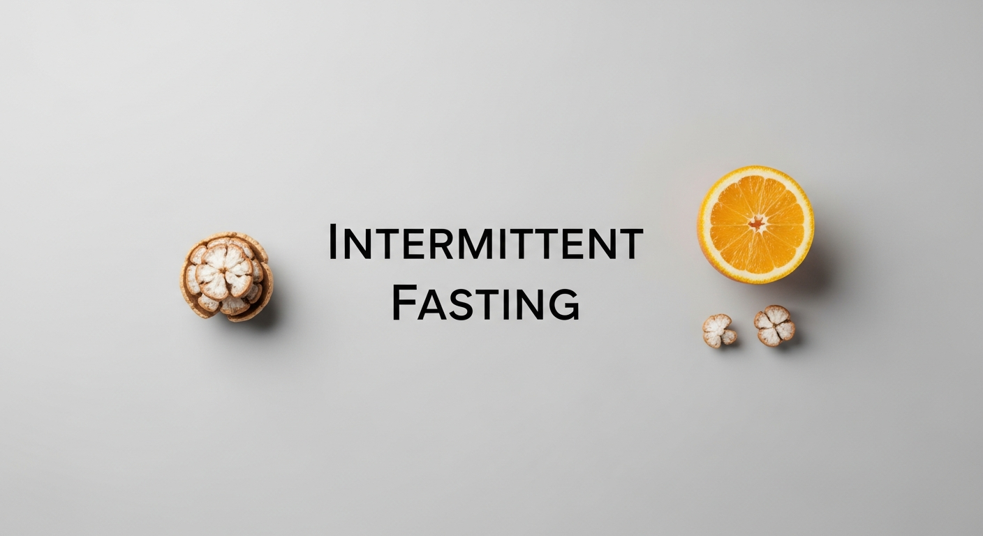 간헐적단식영어로