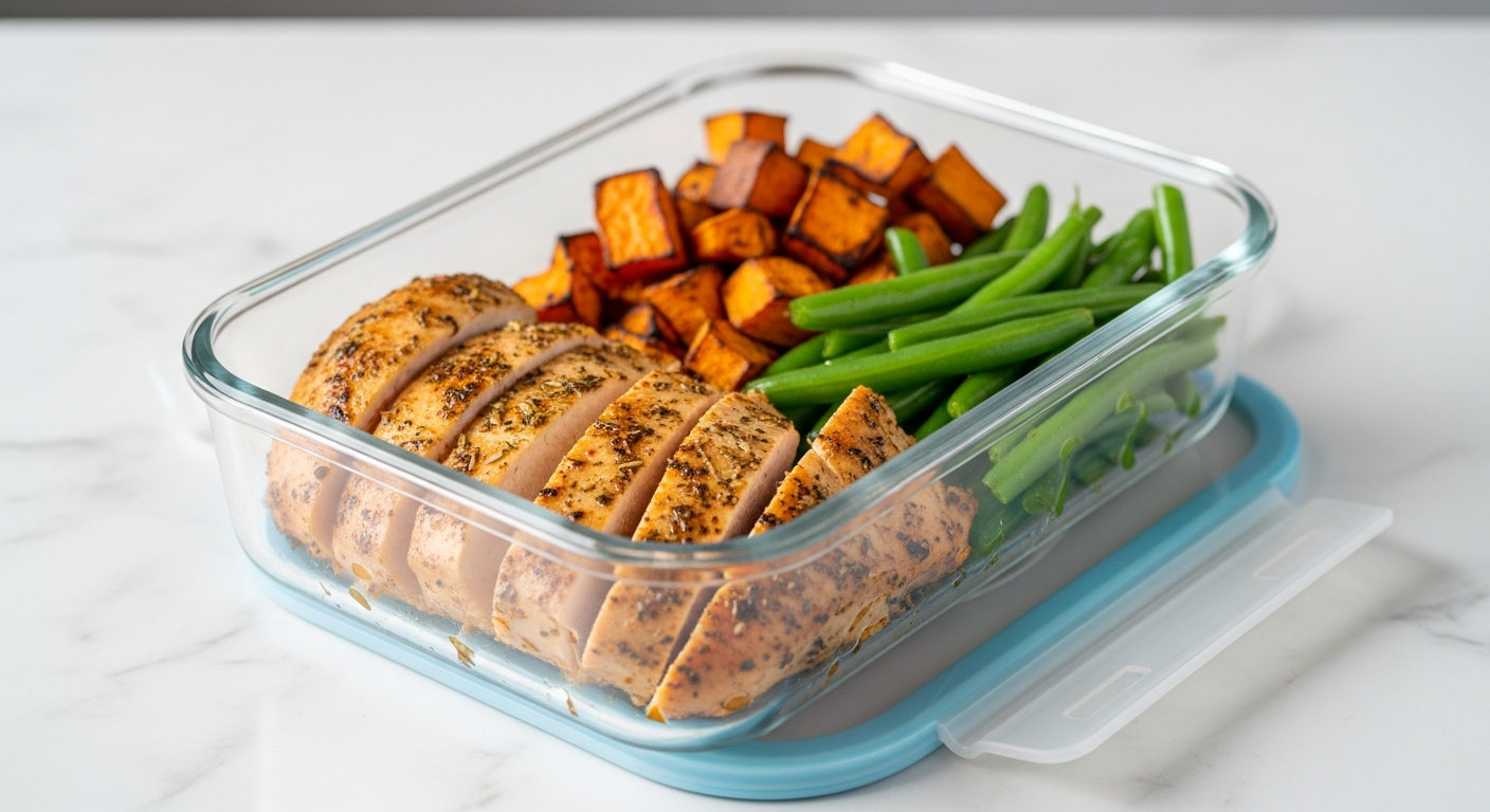 healthy meal prep chicken breast
