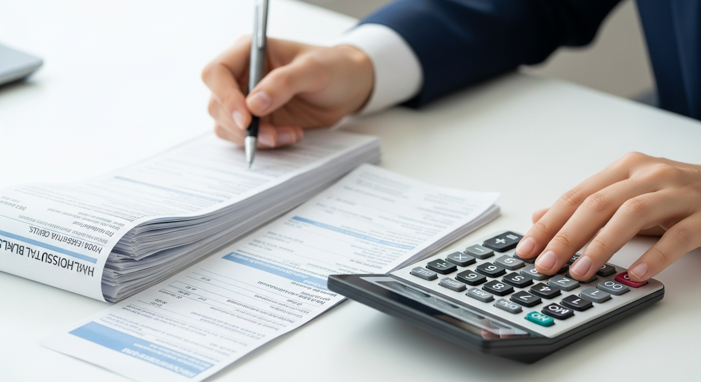 calculating medical hospital bills