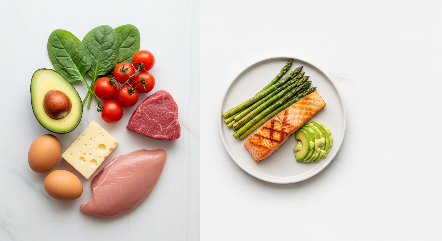 초보자도 쉽게 따라하는 일주일 저탄고지 식단표 (성공 꿀팁 포함)