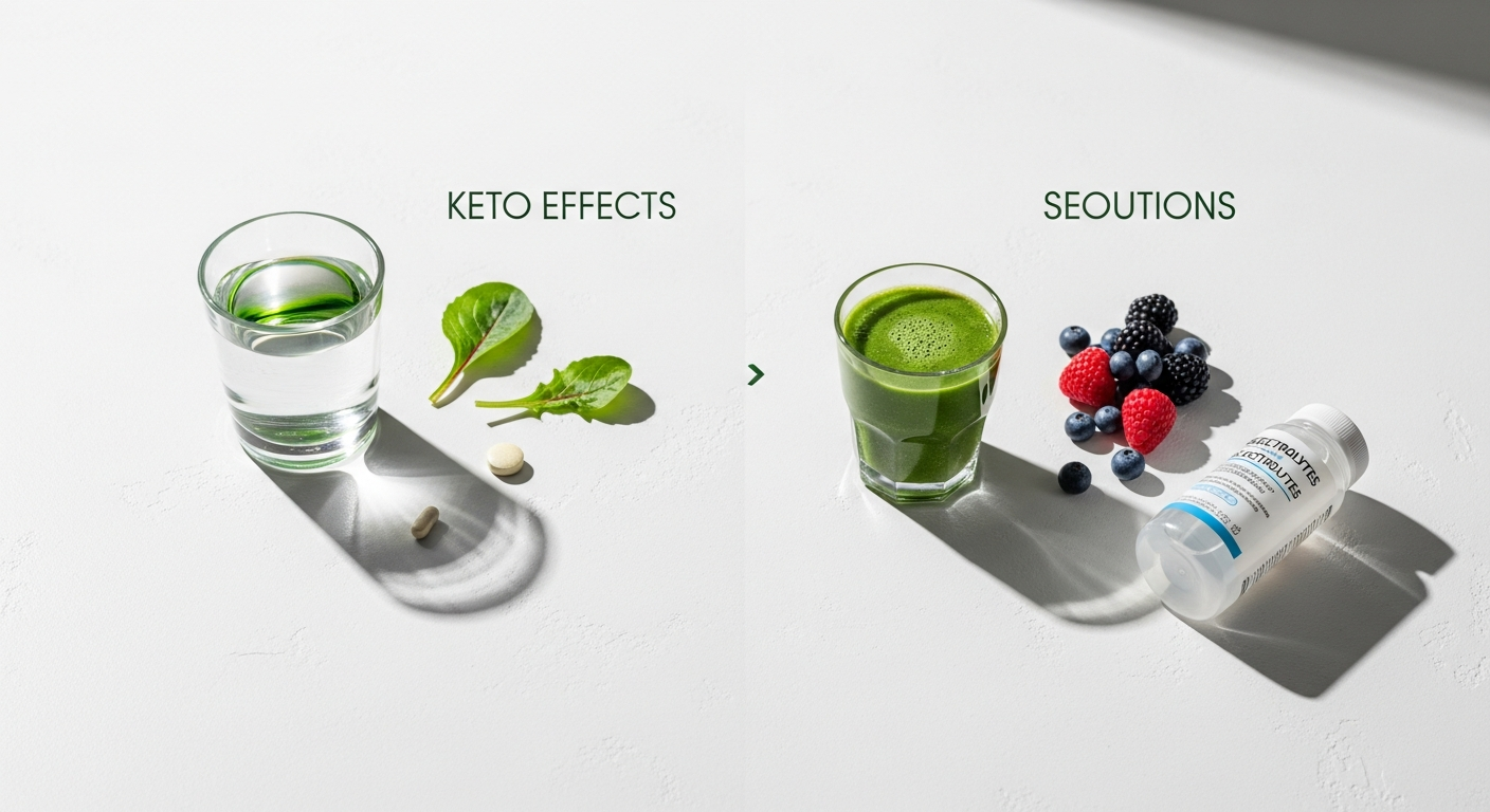 저탄고지 식단 부작용 5가지와 슬기로운 극복 방법 (키토플루 해결)