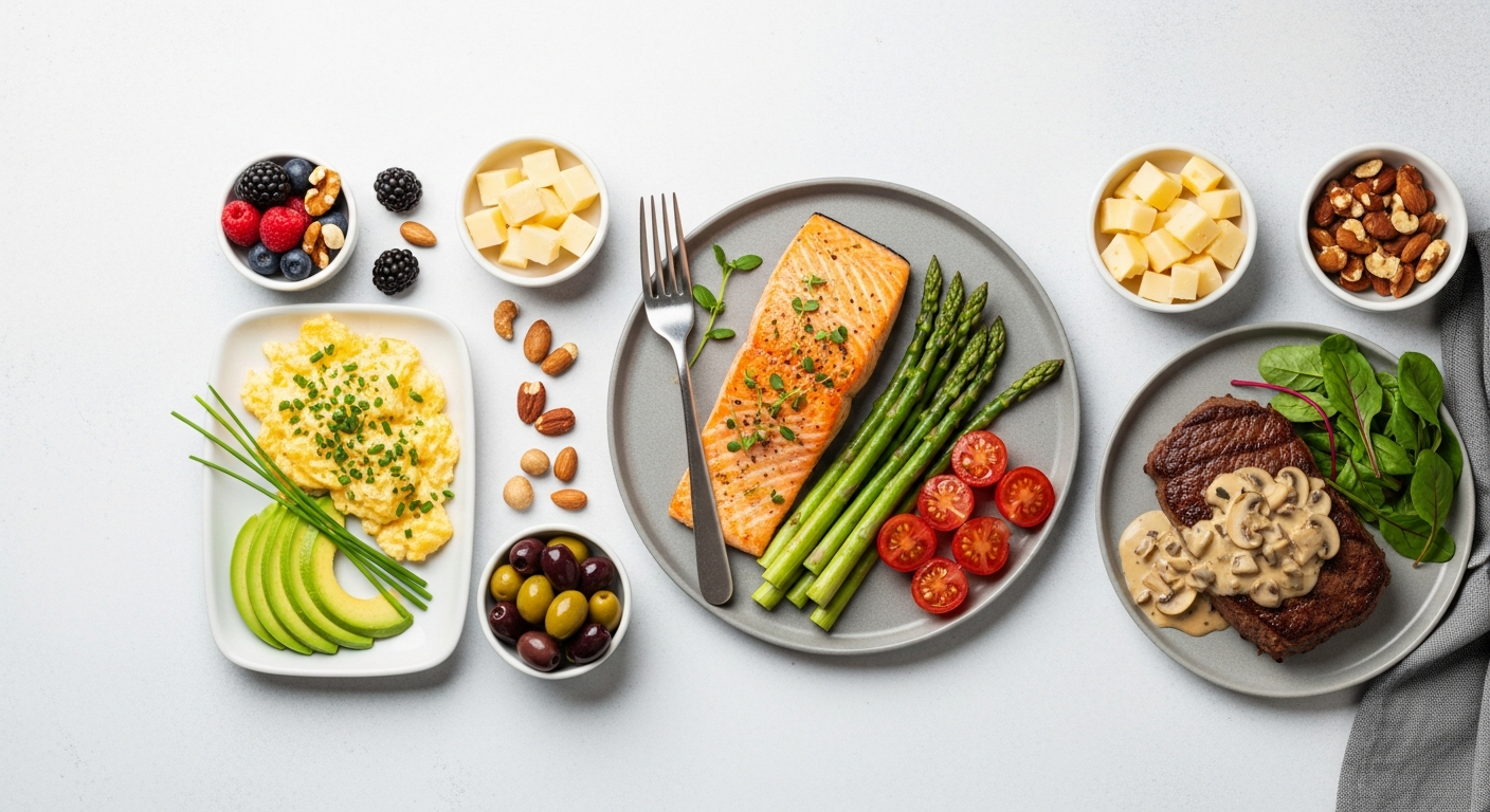 10kg 감량 비법! 초보자를 위한 저탄고지 식단 짜는 법 완벽 가이드