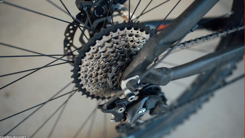 스마트폰으로 운동 커뮤니티 게시글을 보며 고민하는 사람의 모습