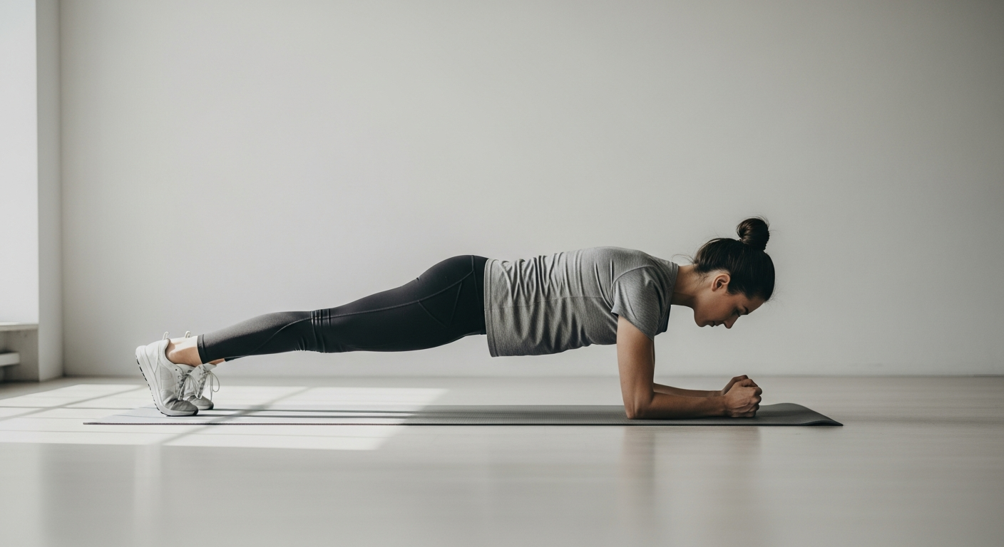 “플랭크 효과 없음 더쿠” 후기 공감하시나요? 진짜 코어 살리는 정확한 자세