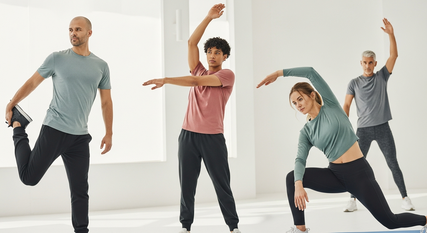 뻐근한 몸을 깨우는 하루 10분! 부상 없는 올바른 스트레칭 방법