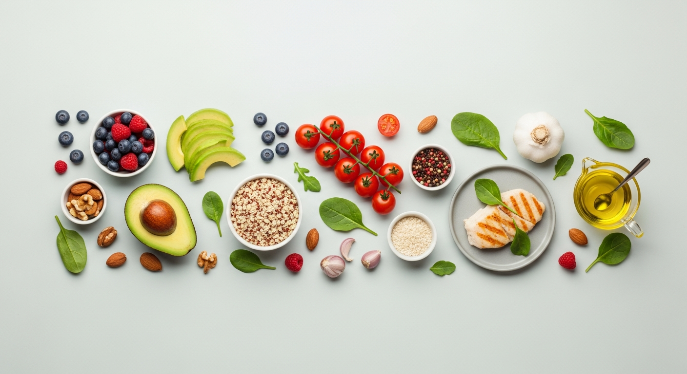 혈당 뚝! 맛있고 배부른 현실적인 당뇨 식단 레시피 3가지
