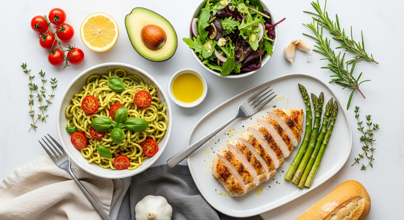 퇴근 후 15분 완성! 직장인을 위한 간단한 저녁 식사 메뉴 추천 베스트 5