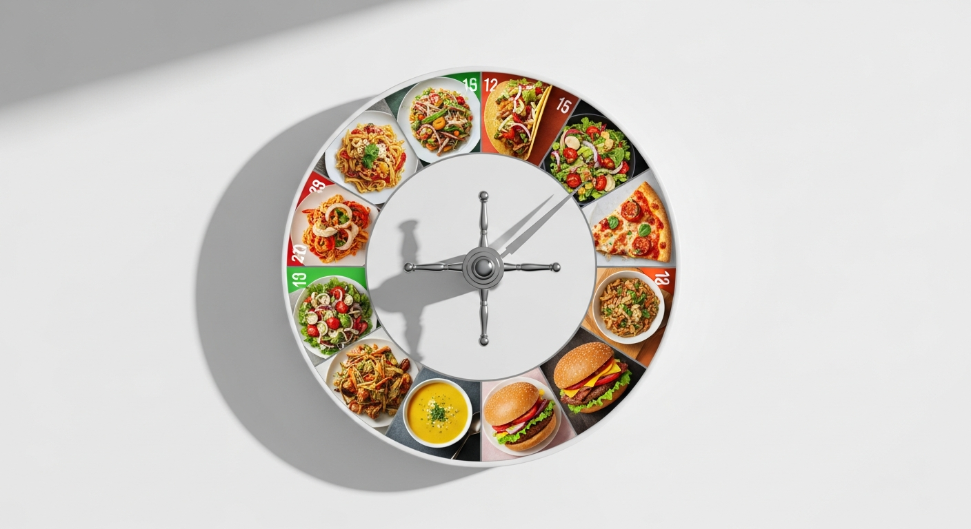 매일 밤 고민 끝! 간단한 저녁 메뉴 추천 룰렛 100% 활용법