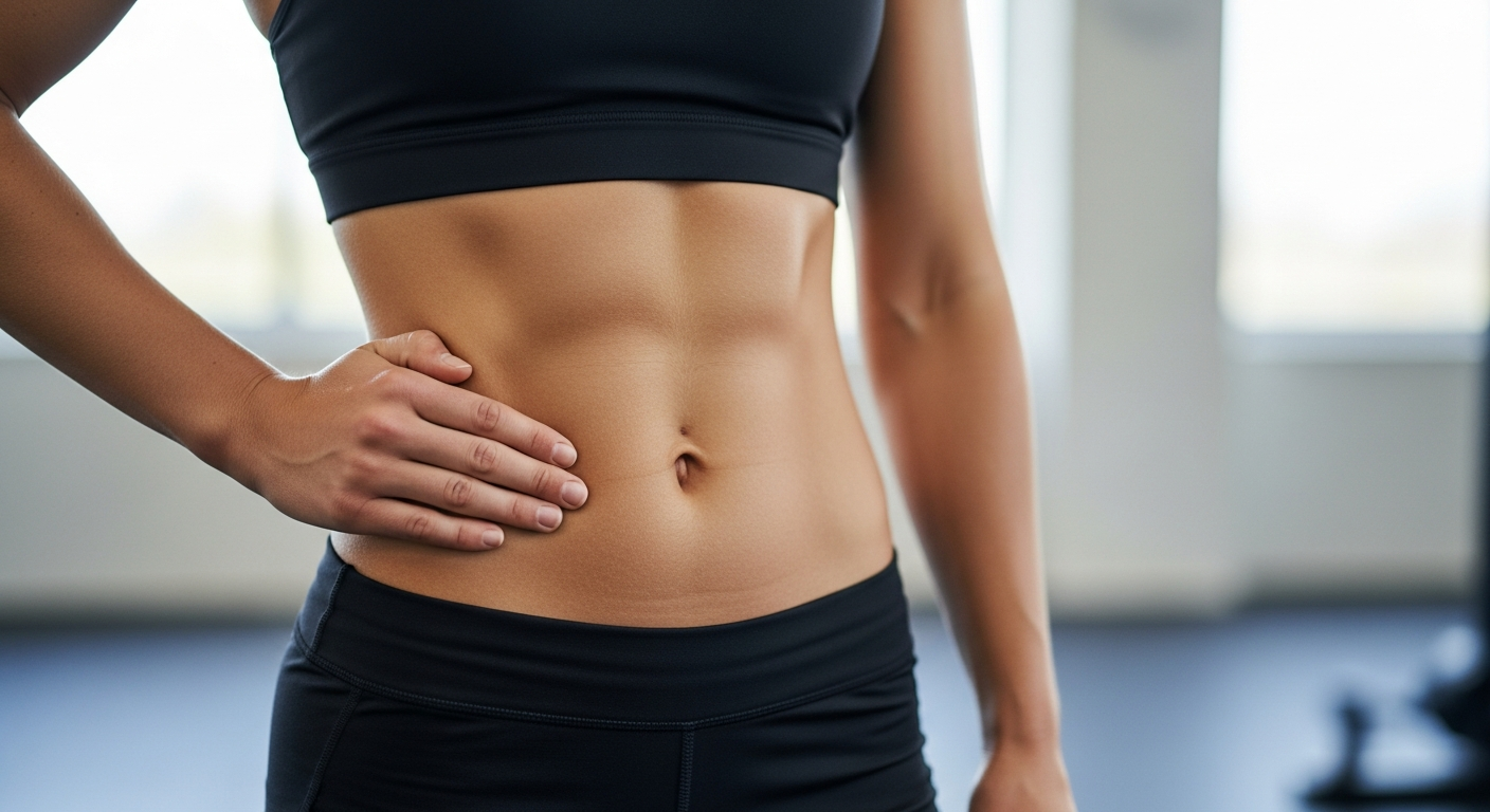 팔다리는 얇은데 배만 뽈록? 확실한 마른 복부 비만 운동 가이드