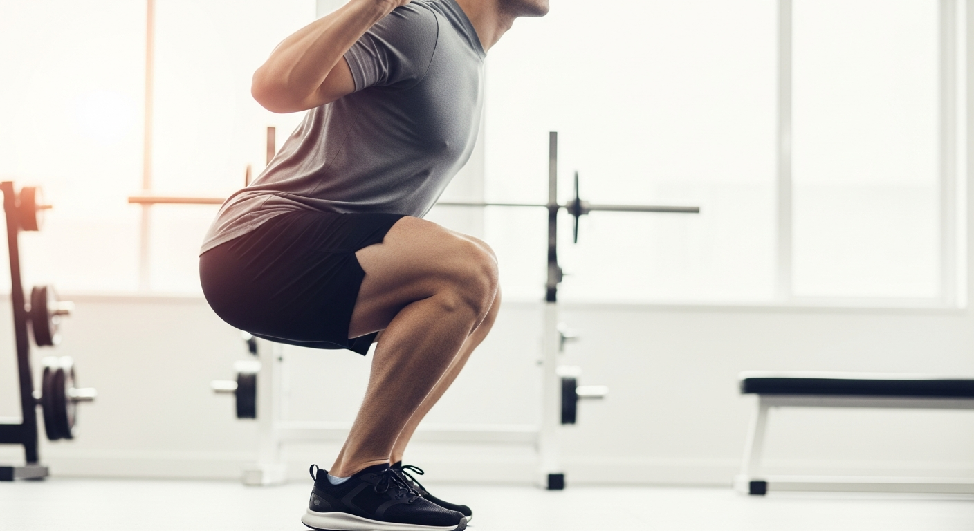 스쿼트 자세 영어로 완벽 정리! 올바른 폼 용어 가이드