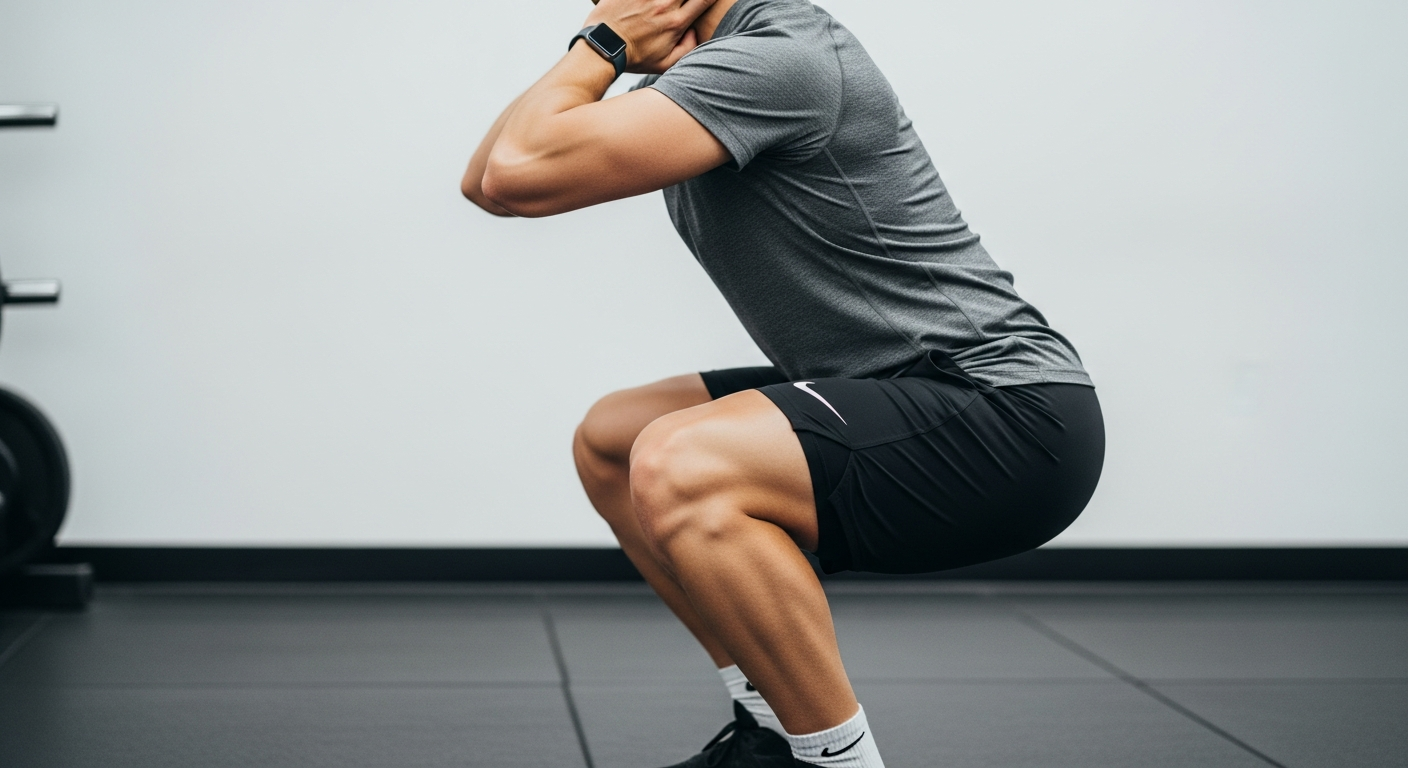 스쿼트 자세 디시에서 화제! 올바른 스쿼트 자세 완벽 가이드