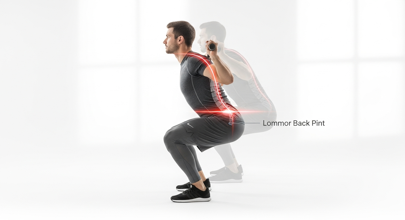 스쿼트 자세 허리 통증 원인과 올바른 교정법 5가지