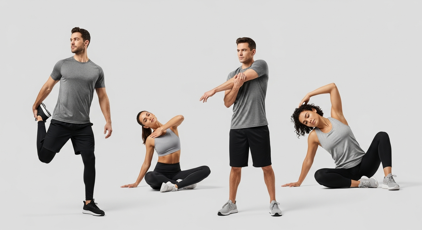 하루 10분! 근골격계질환을 예방하기위한 스트레칭 방법 가이드