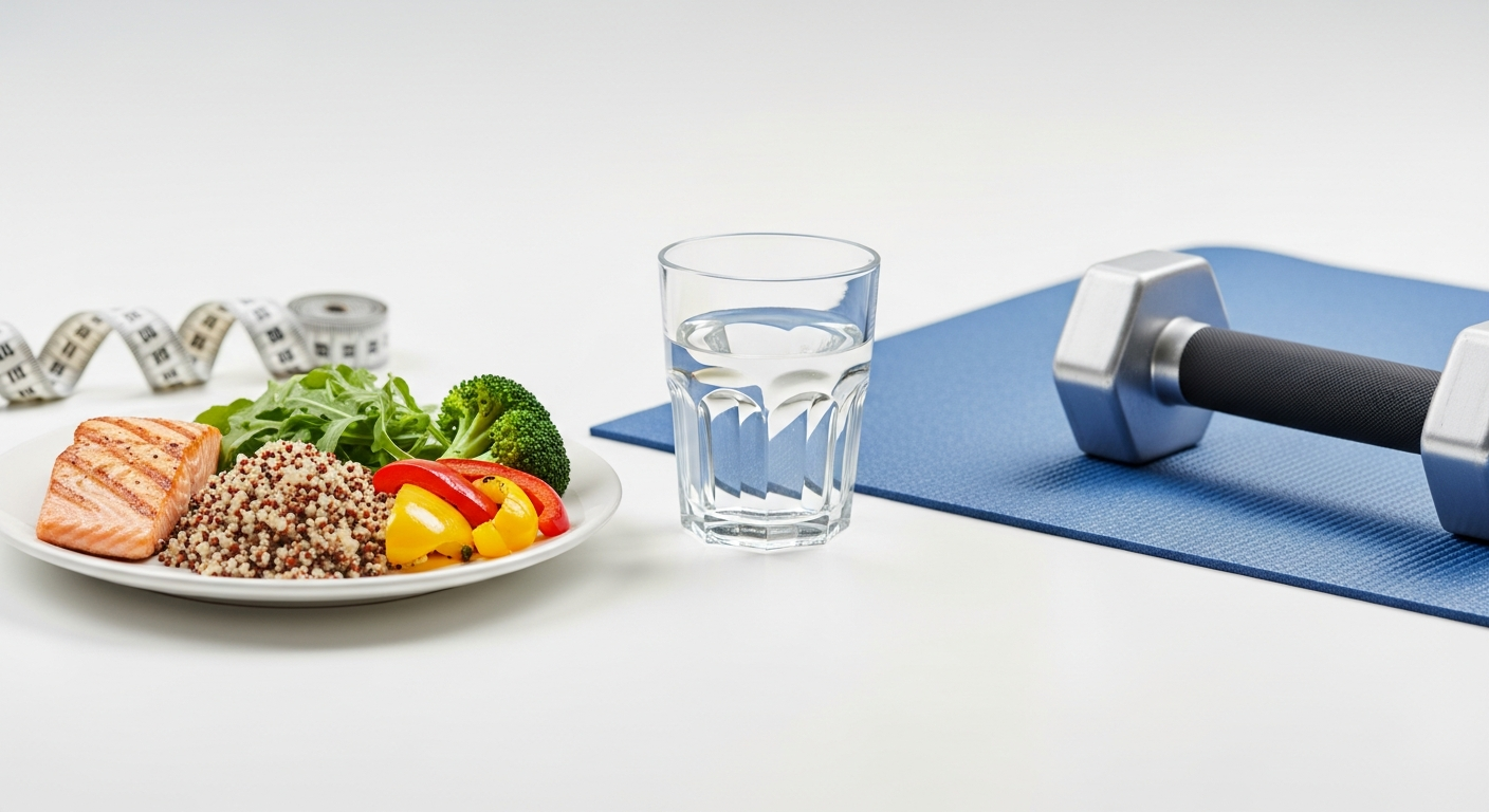 지속 가능한 체중 감량 식단 운동, 요요 없는 완벽 가이드