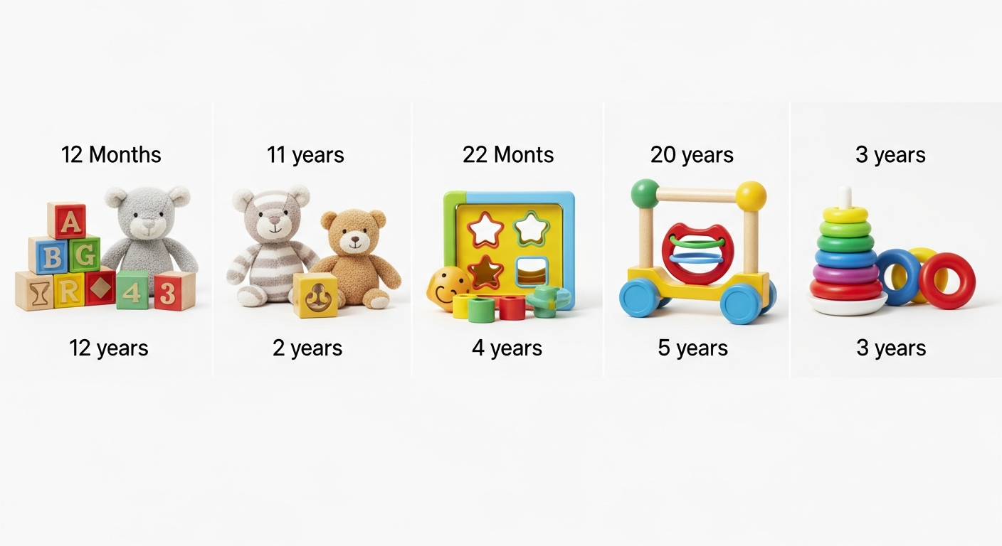 [연령별 완벽 가이드] 아이를 위한 실패 없는 유아 장난감 추천 베스트