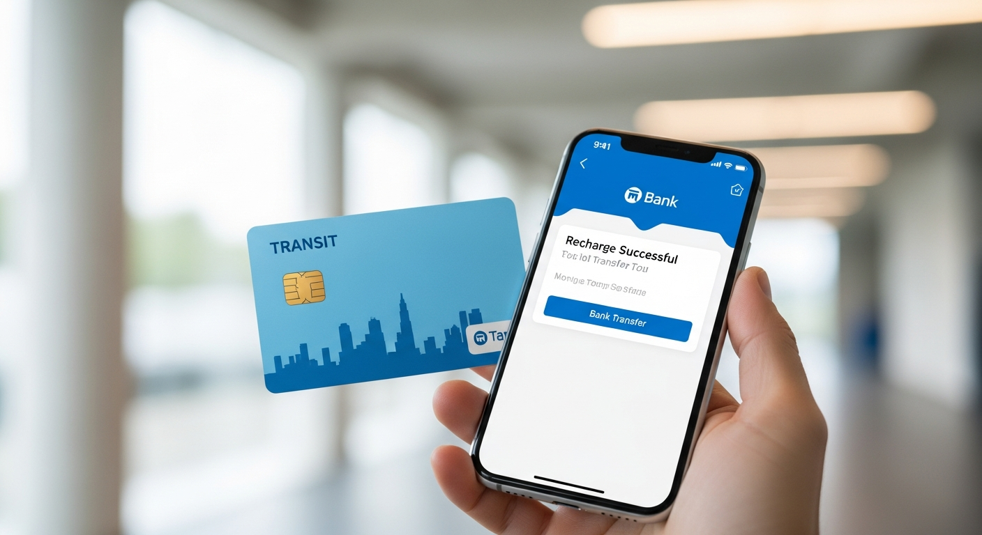 현금 없이 뚝딱! 교통카드 충전 계좌이체 하는 방법 총정리