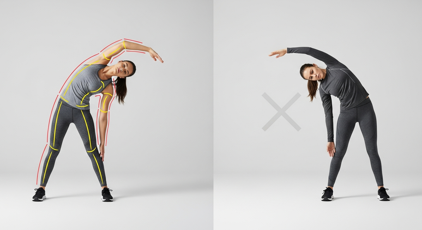 스트레칭 방법으로 틀린것은? 부상을 부르는 최악의 습관 3가지