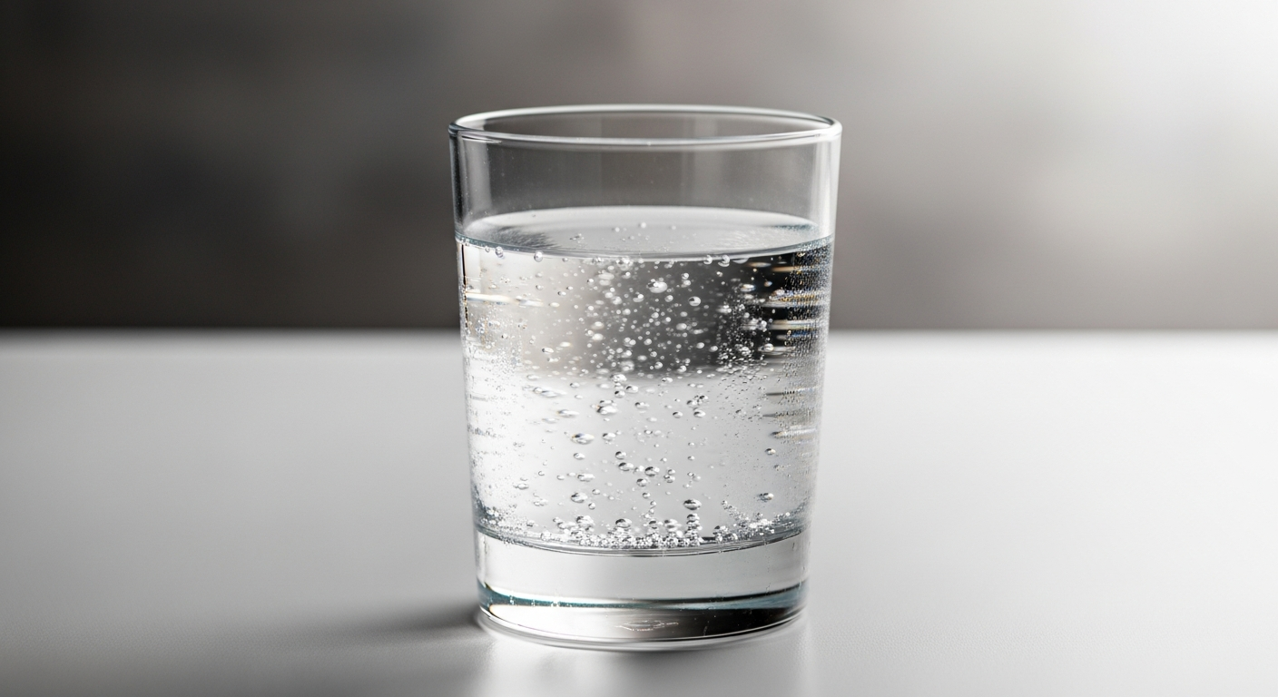 간헐적 단식 시간, 1. 간헐적 단식 시간, 왜 중요할까요? 2. 나에게 맞는 간헐적 단식 시간표 찾기 drinking glass of sparkling water